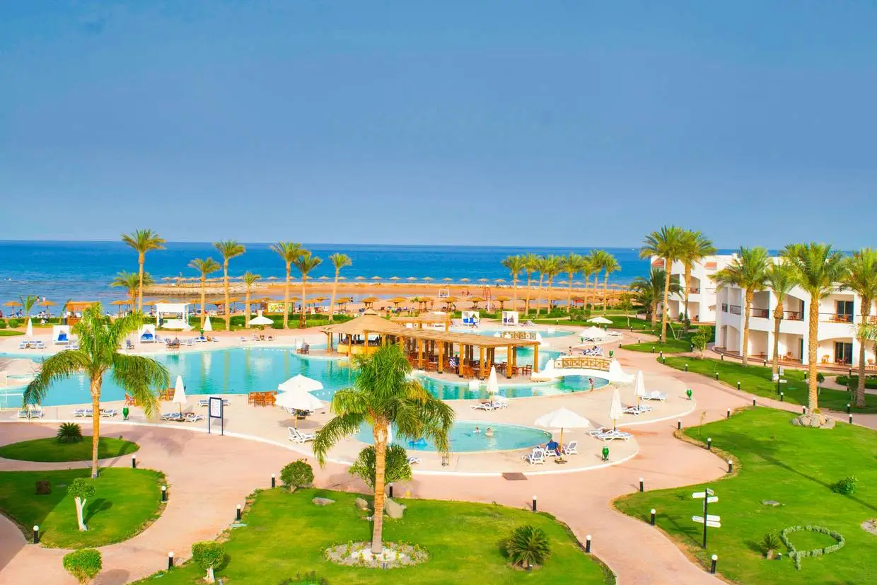 Club Jumbo Protel Grand Seas Resort & Aqua Park Mer Rouge Egypte