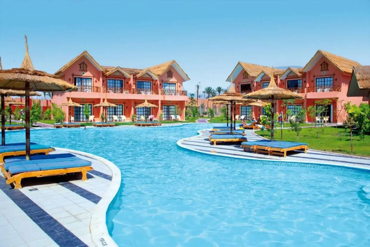 Piscine - Hôtel Jungle Aqua Park 4* Hurghada Egypte