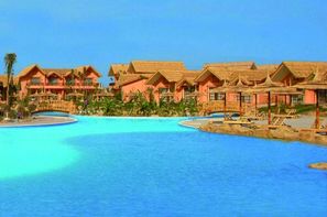 Egypte-Hurghada, Hôtel Jungle Aqua Park