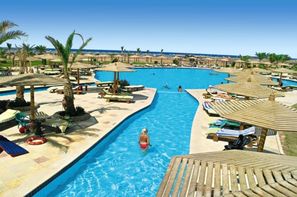 Egypte-Hurghada, Hôtel Long Beach Resort