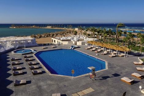 Piscine - Hôtel Meraki Resort 4* Hurghada Egypte