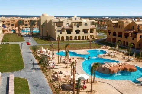 Piscine - Hôtel Mondi Club Stella Gardens Resort & Spa 5* Hurghada Egypte