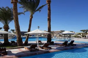 Egypte-Hurghada, Hôtel Pharaoh Azur Grand resort 4*