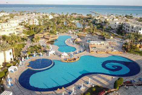 Hôtel Regency Plaza Aqua Park hurghada Egypte