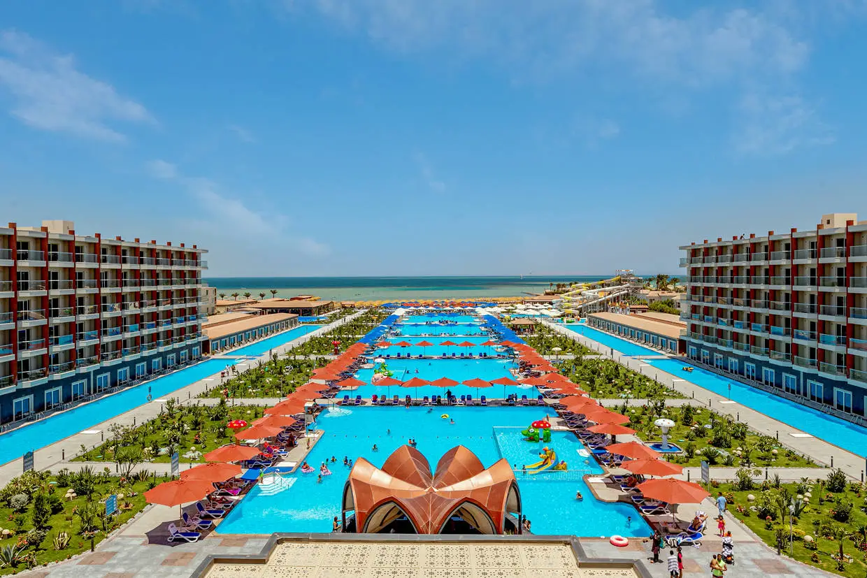 Egypte : Hôtel Rewaya Majestic Resort