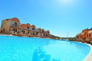 Egypte-Hurghada, Hôtel Rohanou Ecolodge & Beach Resort