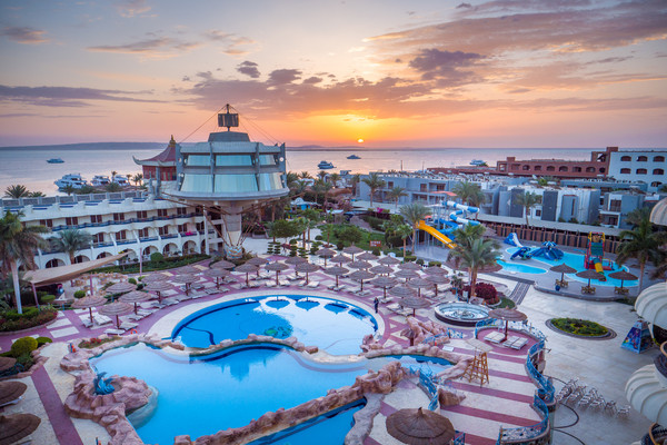 Piscine - Seagull Resort