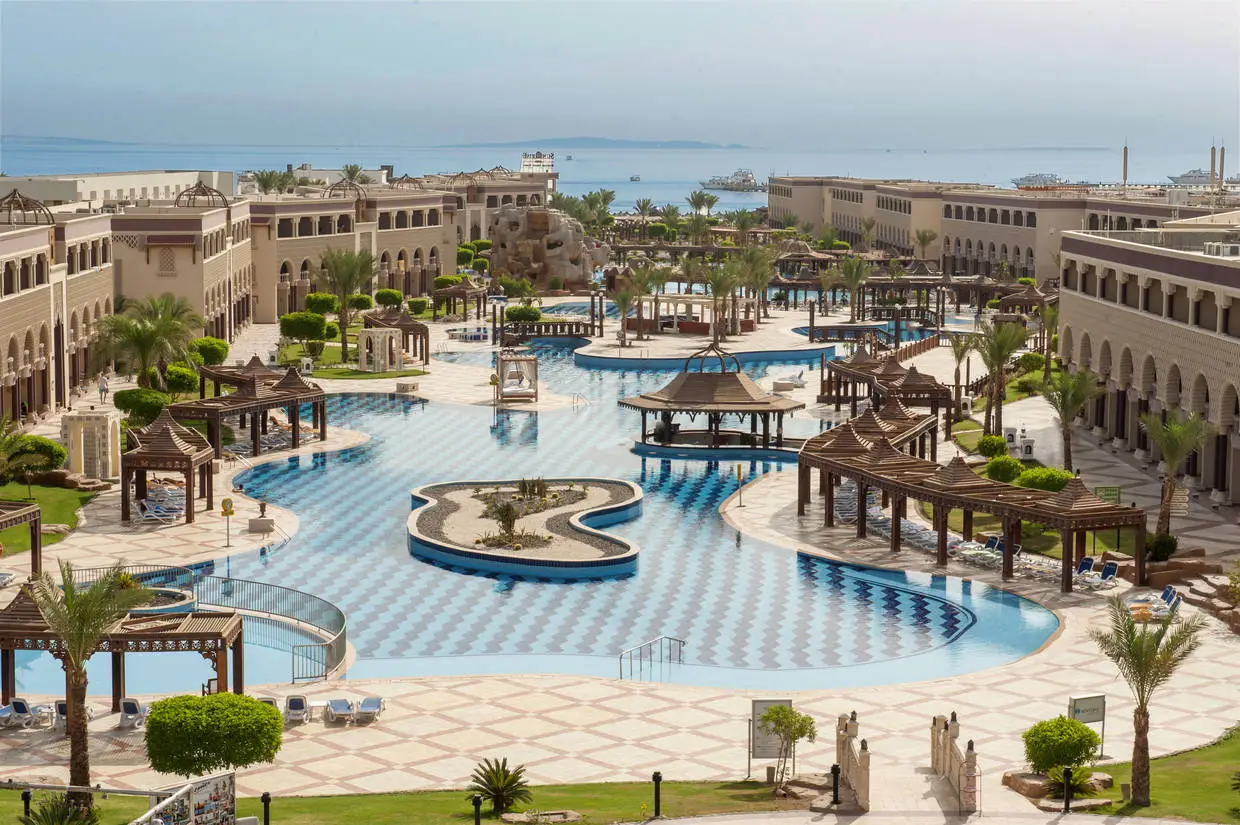 Egypte : Hôtel Sentido Mamlouk Palace.