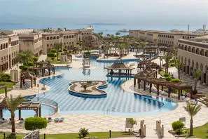 Egypte-Hurghada, Hôtel Sentido Mamlouk Palace