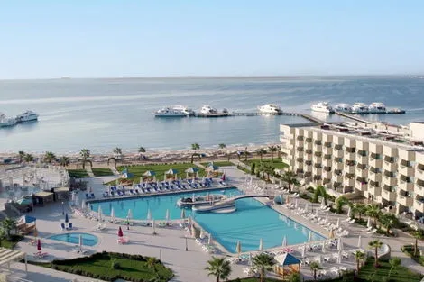 Hôtel Seven Seas Jolie Bay hurghada Egypte
