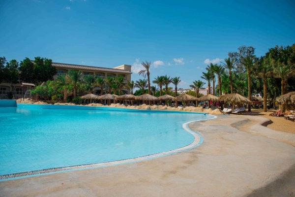 Piscine - Hôtel Sindbad Club 4* Hurghada Egypte