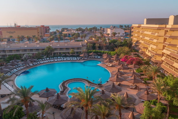 Egypte : Hôtel Sindbad Club