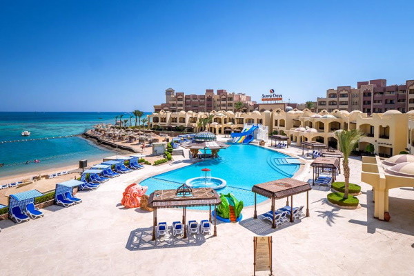 Egypte : Hôtel Smart Club Sunny Days Palma De Mirette Resort
