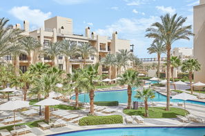 Egypte-Hurghada, Hôtel Steigenberger Aqua Magic 5*