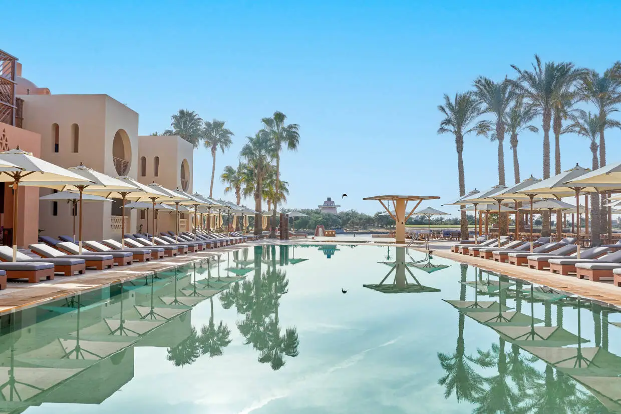 Egypte : Hôtel Steigenberger Golf Resort