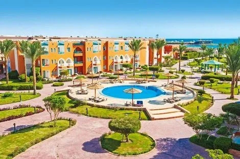 Piscine - Hôtel SUNRISE Garden Beach Resort - Select 5* Hurghada Egypte
