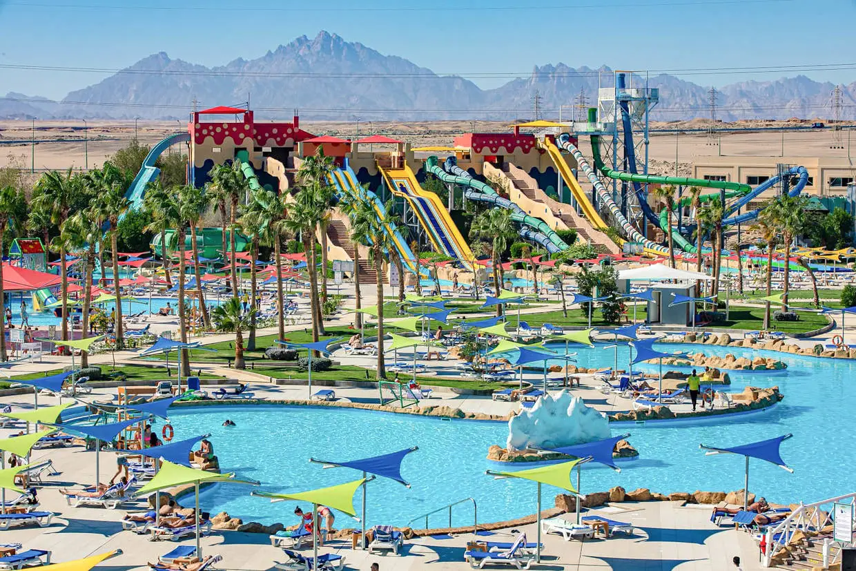 Egypte : Hôtel Titanic Resort & Aqua Park