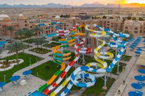 Egypte : Hôtel TUI Sélection Hôtel Pickalbatros Aqua Park Resort