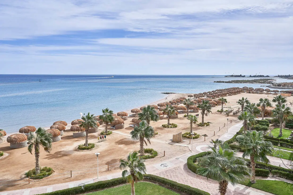 Egypte : Hôtel Ancient Sands Golf Resort