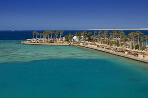 Egypte-Hurghada, Hôtel Arabella Azur Resort 4*