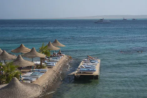Plage - Hôtel Bella Vista Resort 4* Hurghada Egypte