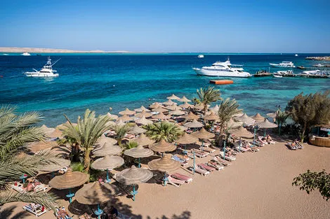 Plage - Hôtel Bella Vista Resort 4* Hurghada Egypte