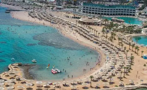 Hôtel Blend Club Aqua Resort hurghada EGYPTE