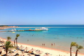 Egypte-Hurghada, Hôtel Giftun Azur Resort 4*
