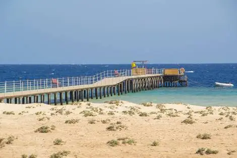 Plage - Hôtel Gorgonia Beach Resort 5* Hurghada Egypte