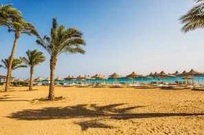 Egypte-Hurghada, Club Jumbo Pyramisa Beach Resort 4*