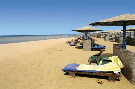 Plage - Hôtel Long Beach Resort 4* Hurghada Egypte