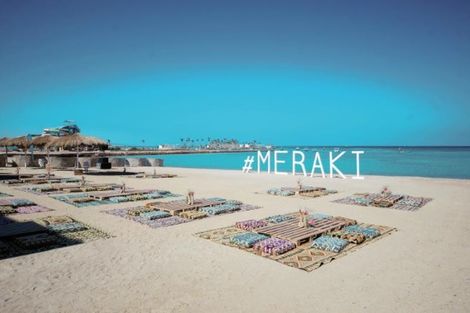 Plage - Hôtel Meraki Resort 4* Hurghada Egypte