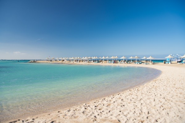 Plage - Hôtel Mondi Club Coral Beach 4* Hurghada Egypte