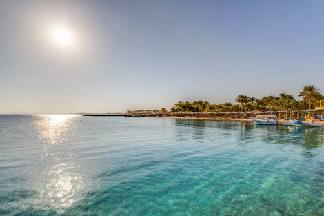 Plage - Palm Beach Resort 4* Hurghada Egypte