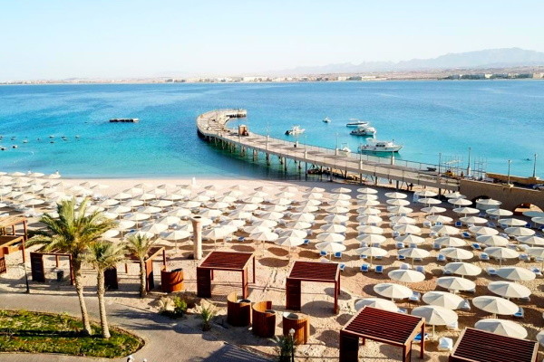 Egypte : Hôtel Serenity Sky Arc Sahl Hasheesh