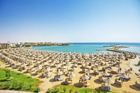 Plage - Hôtel SUNRISE Garden Beach Resort - Select 5* Hurghada Egypte