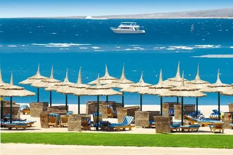 Plage - Hôtel SUNRISE Garden Beach Resort - Select 5* Hurghada Egypte
