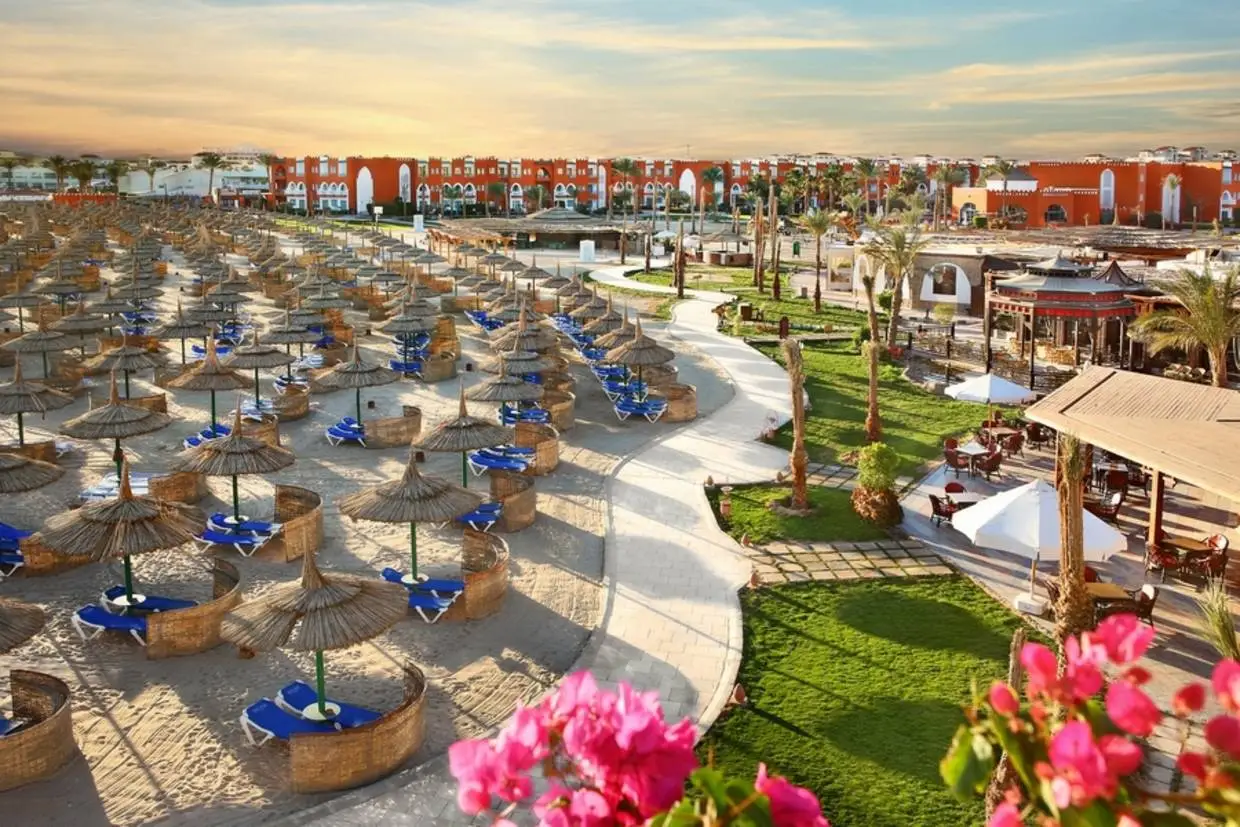 Egypte : Hôtel Sunrise Select Garden Beach Resort.