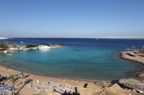 Egypte-Hurghada, Hôtel Zya Regina Resort & Aqua Park