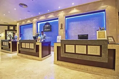 Reception - Hôtel SUNRISE Garden Beach Resort - Select 5* Hurghada Egypte