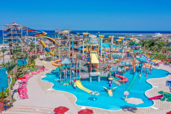 Egypte : Hôtel Blend Club Aqua Resort