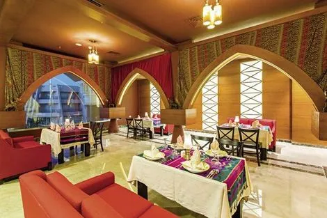 Restaurant - Hôtel Jasmine Palace Resort & Spa 5* Hurghada Egypte
