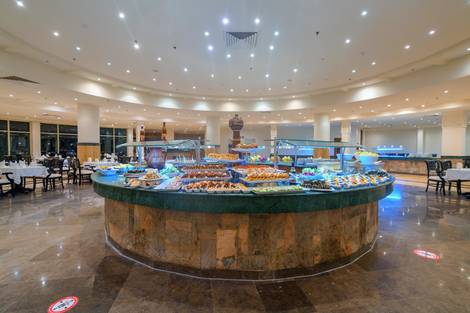 Restaurant buffet - Jumbo Protel Grand Seas Resort & Aqua Park
