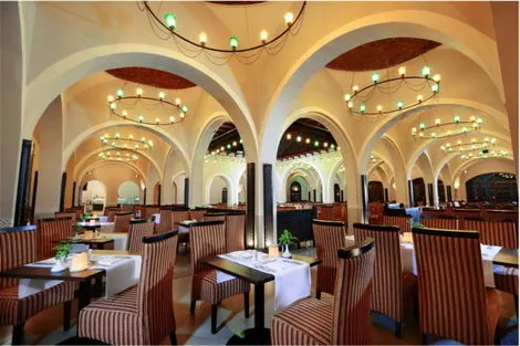 Restaurant - Oclub Exp\u00E9rience Jaz Makadi Oasis Resort