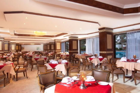 Restaurant - Hôtel Zya Regina Resort & Aqua Park 4* Hurghada Egypte