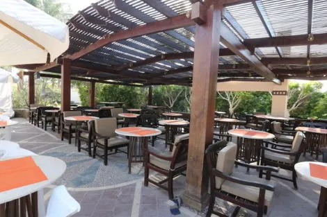 Terrasse - Hôtel Zya Regina Resort & Aqua Park 4* Hurghada Egypte