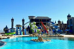 Egypte-Hurghada, Hôtel Gravity Hotel et Aquapark Sahl Hasheesh 5*