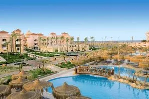 Egypte-Hurghada, Hôtel Albatros Aqua Park Hurghada 4*