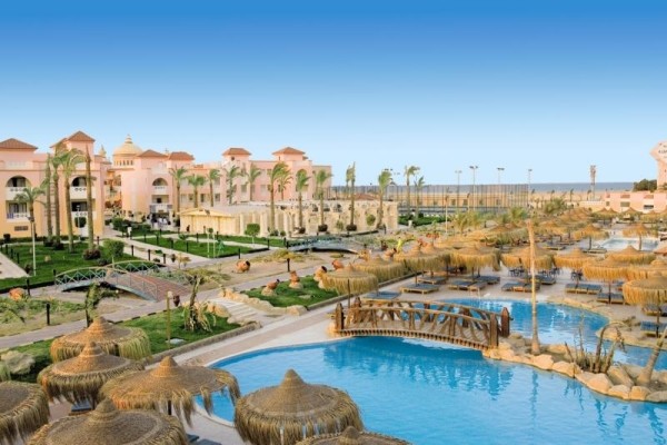 Vue panoramique - Hôtel Albatros Aqua Park Hurghada 4* Hurghada Egypte
