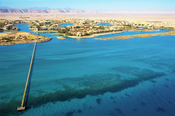 Vue panoramique - Club FTI Voyages Sheraton El Gouna 5* Hurghada Egypte